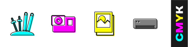 设置滑雪和棍棒行动相机照片和空中图片下载