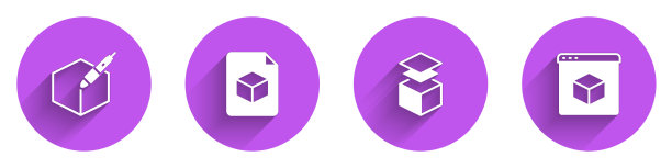 设置3d钢笔工具等角立方体文件层和图片下载