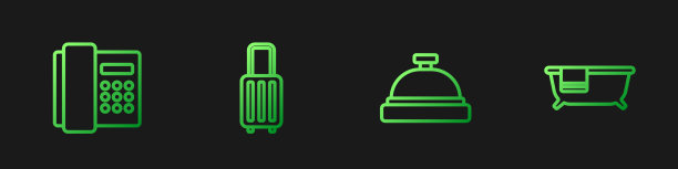 设置线路酒店服务铃电话听筒图片下载