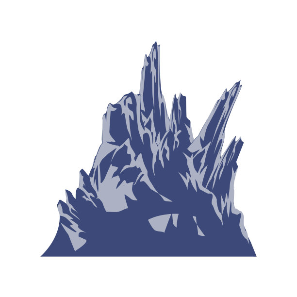 山山顶山景观岩图标山图片下载