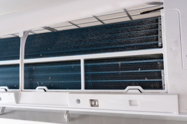 灰尘污染空调。准备服务图片下载