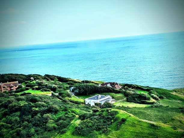 英格兰南部水域的美景图片下载