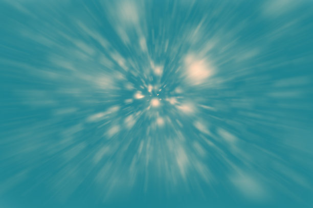 冬季抽象蓝色散焦背景图片下载