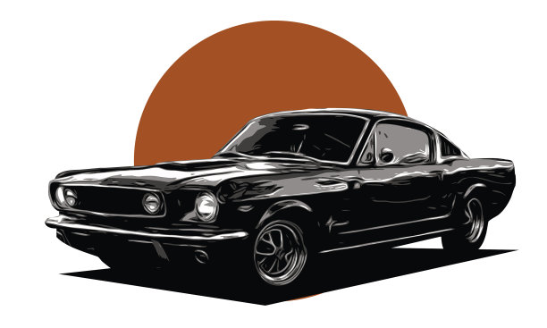 图形的老爷车图片下载