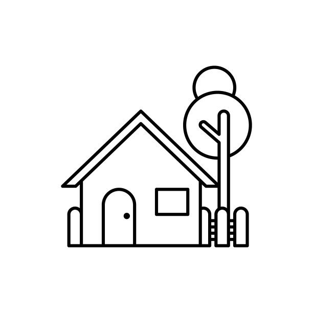 房屋小屋图标图片下载
