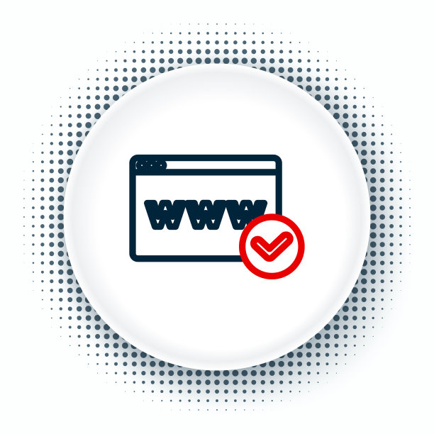 行网站模板图标隔离白色图片下载