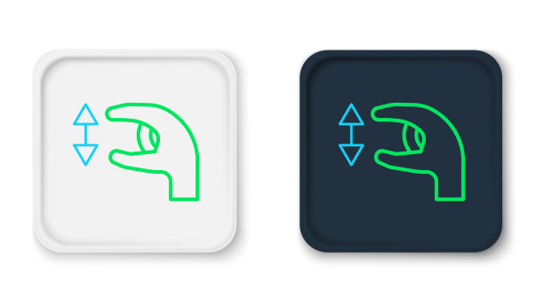 一行人站立，显示大小图片下载