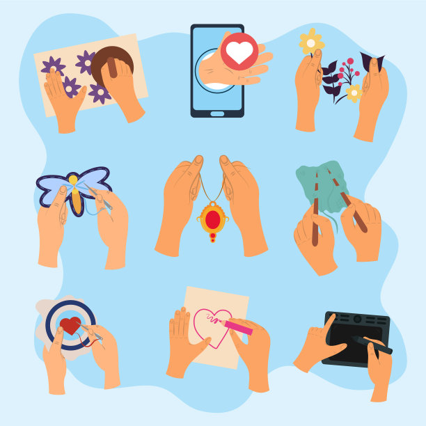 将手工制作的爱好图片下载