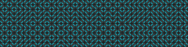 抽象几何图形生成计算艺术插图图片下载