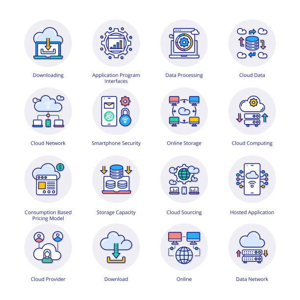 云计算网络图片下载