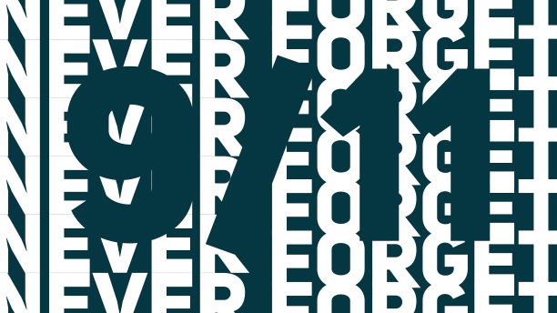 911美国永不忘记旗帜图片下载