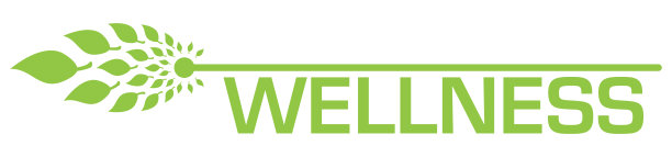 健康绿叶横杆图片下载