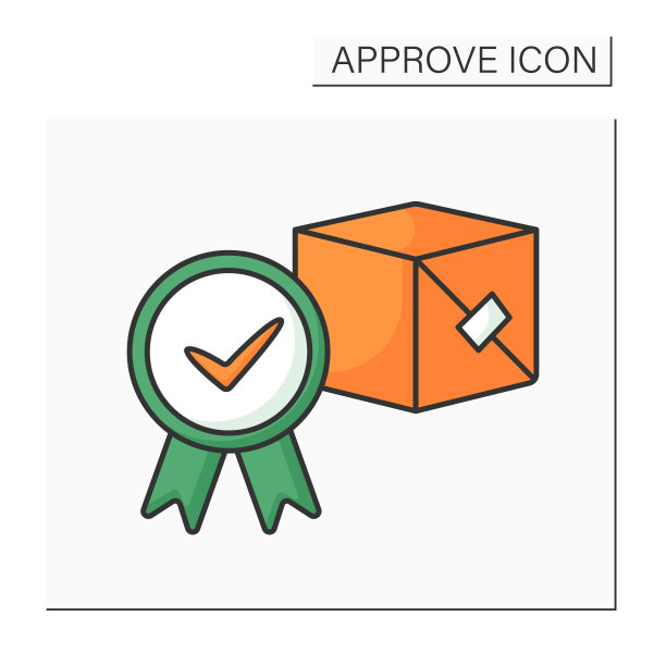 认可产品颜色图标图片下载