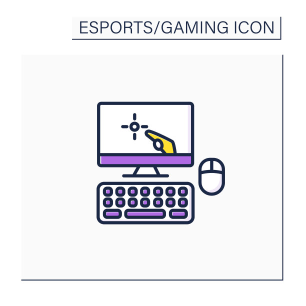 射击游戏颜色图标图片下载