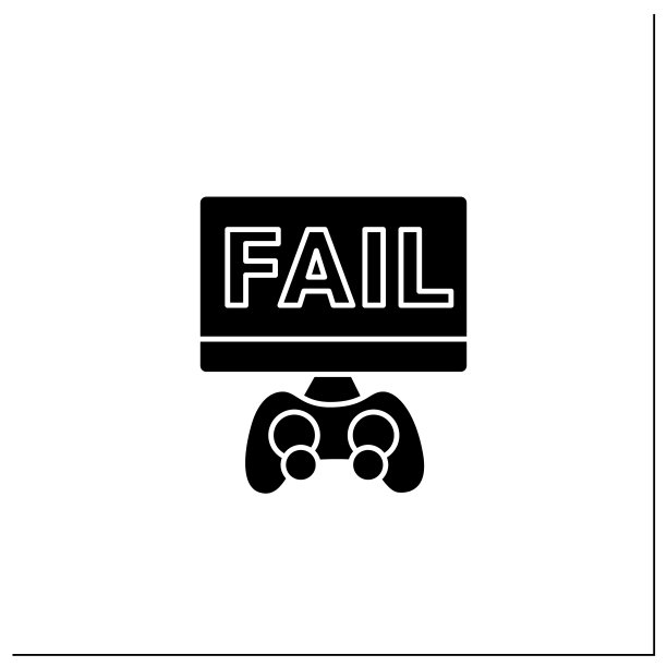 输掉游戏符号图标图片下载