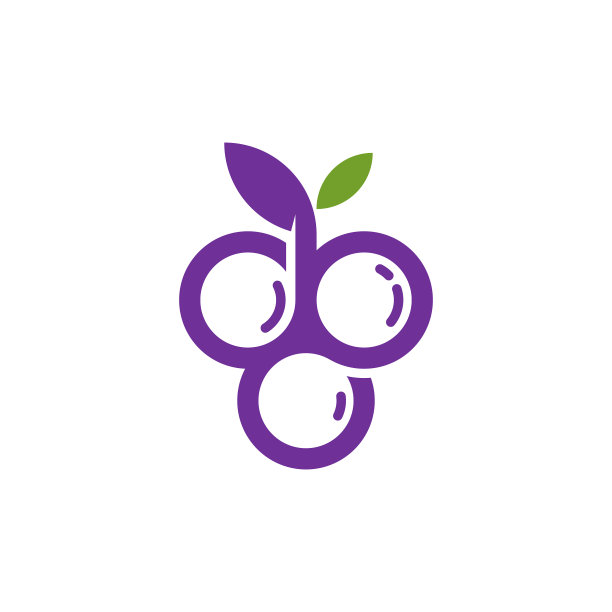 葡萄图标设计图片下载