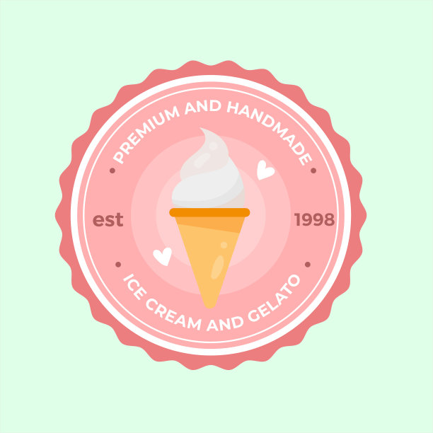 冰淇淋平面设计图片下载