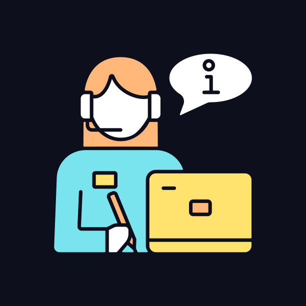 前台黑色主题的RGB颜色图标图片下载