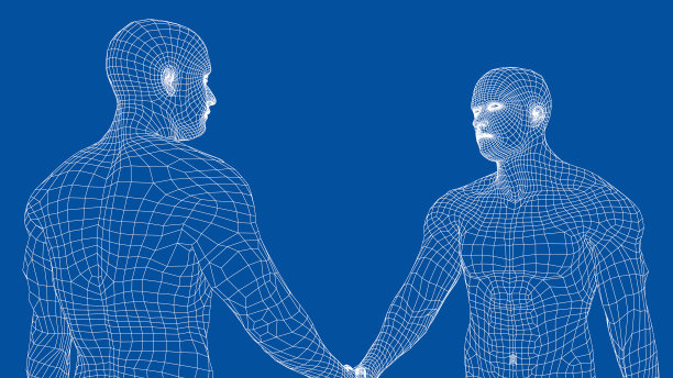 两个人在握手图片下载