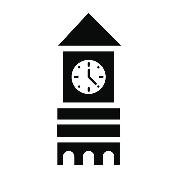 建筑、钟楼、历史建筑、地标、时光屋的图标图片下载