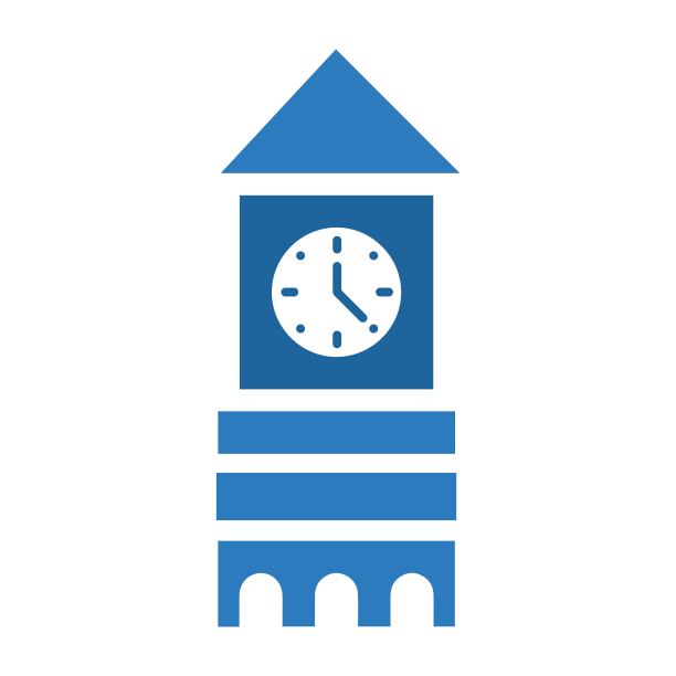 建筑、钟楼、历史建筑、地标、时光屋的图标图片下载