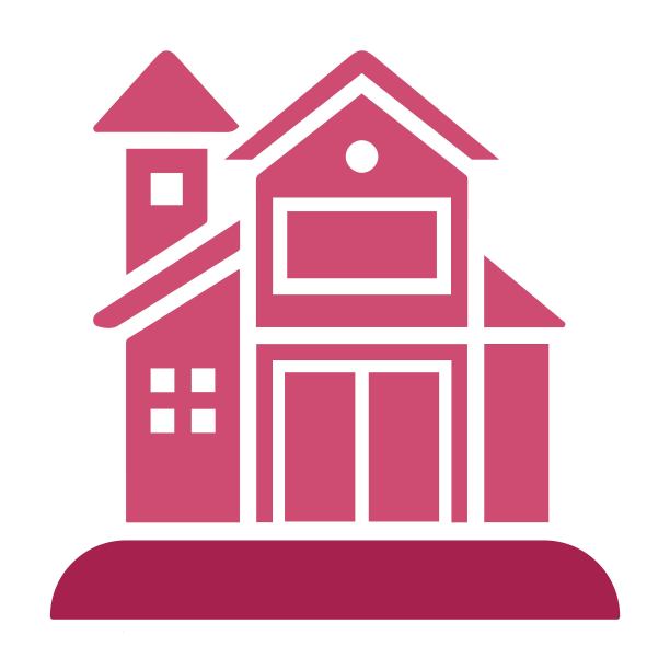 建筑，农舍，象形文字，家，房子，房地产图标图片下载