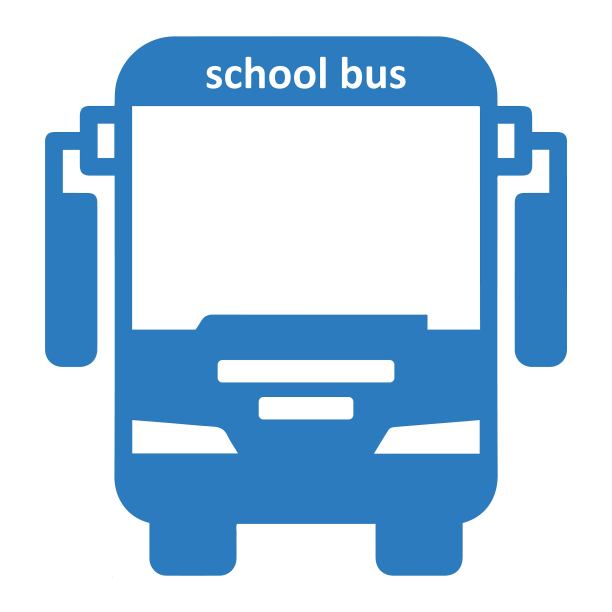 校车，学生校车，交通，旅游，旅行车图标图片下载