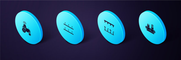 设有箱式自动等距输送带图片下载