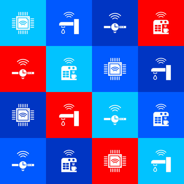 设置处理器与微电路CPU智能水图片下载