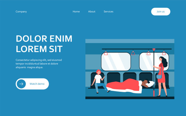 在地铁上盖着毯子睡觉的男人图片下载