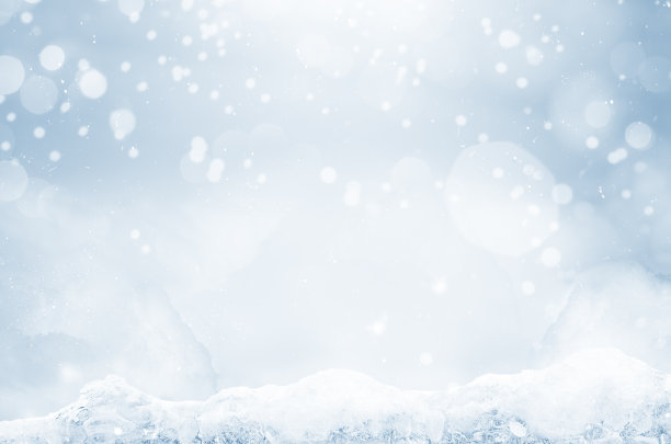 用粒子抽象冬季圣诞背景图片下载