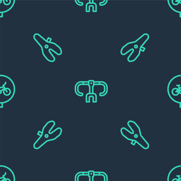 设置线自行车车把座与车座无缝衔接图片下载