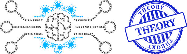 纹理理论密封和细胞人工智能图片下载