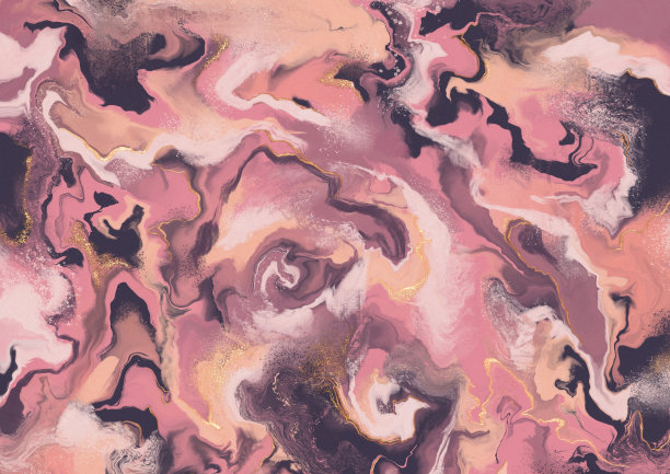 装饰纹理。装饰用抽象画。酒精墨水风格图片下载