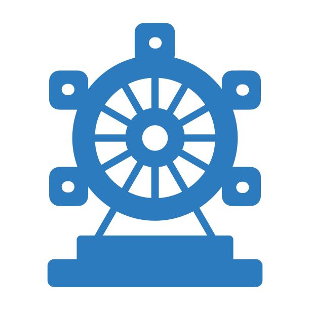 游乐园，游乐园，图标图片下载