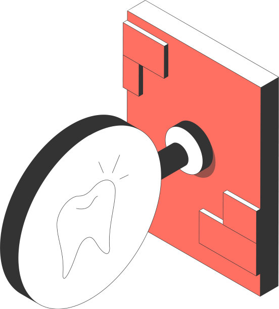 牙科诊所招牌图标图片下载