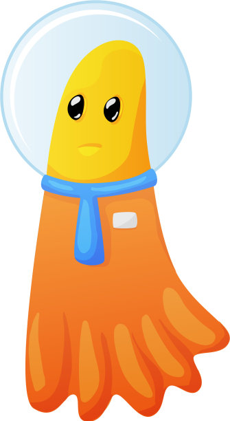 卡通外星人图片下载