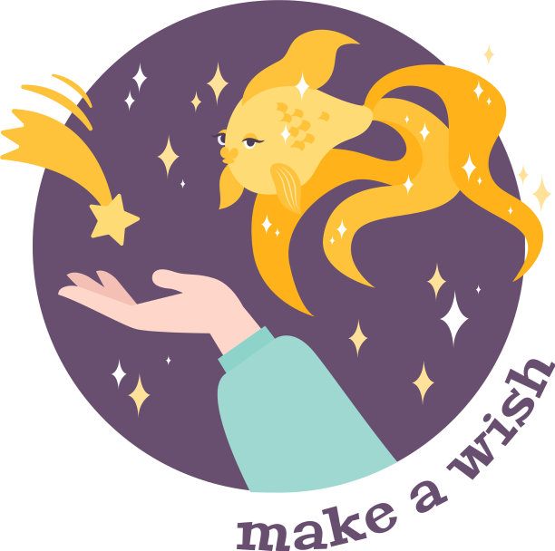 梦想平面构成图片下载