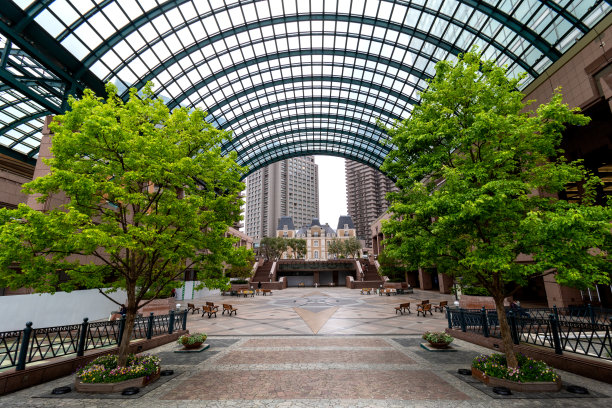 拱形的天花板图片下载