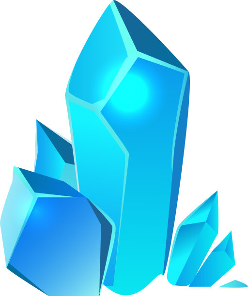 卡通晶体图片下载