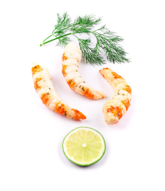 静物配煮虾。图片下载