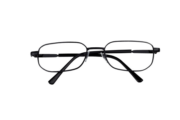 蓝色眼镜与白色眼镜分开图片下载