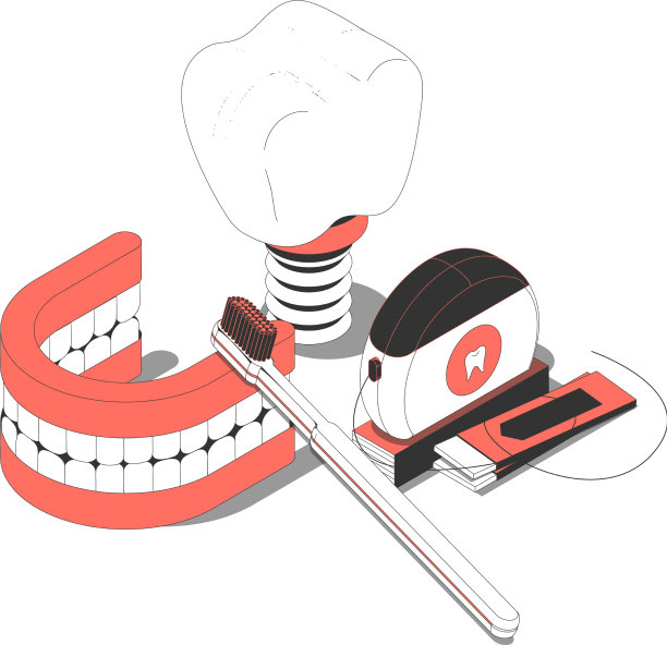 牙科等距组成图片下载