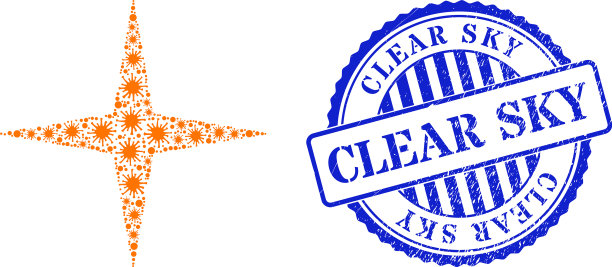 橡胶晴空徽章和covid-2019太空星图片下载