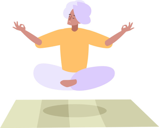 平的瑜珈图片下载