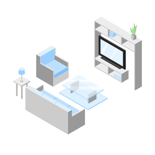 客厅设家具沙发用图片下载