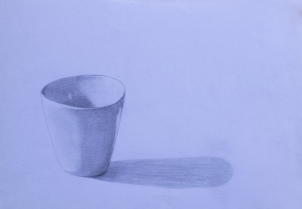 酷和简单的杯子画图片下载