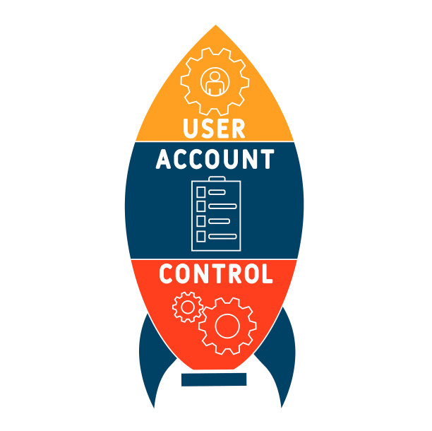 UAC -用户帐户控制的缩写图片下载