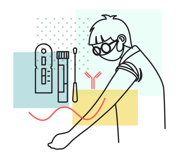 儿童Covid测试-图标图片下载