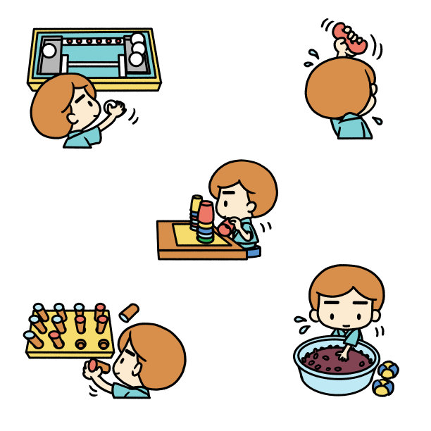 各种康复(上肢功能训练)插图图片下载